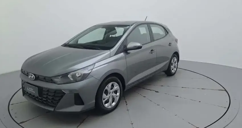 Hyundai Hb20 2024 1.0 12v flex comfort plus manual