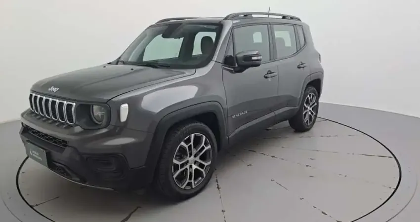 Jeep Renegade 2024 1.3 t270 turbo flex longitude at6