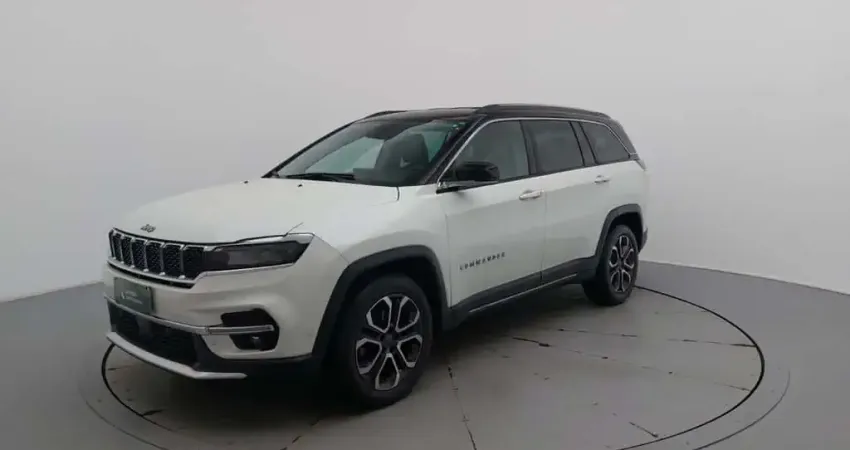 Jeep Commander 2024 1.3 t270 turbo flex limited at6