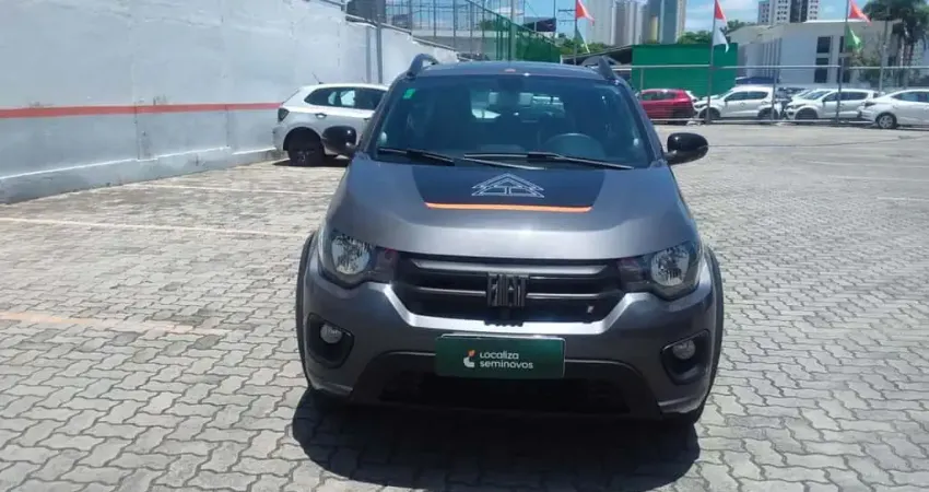 Fiat Mobi 2024 1.0 evo flex trekking manual