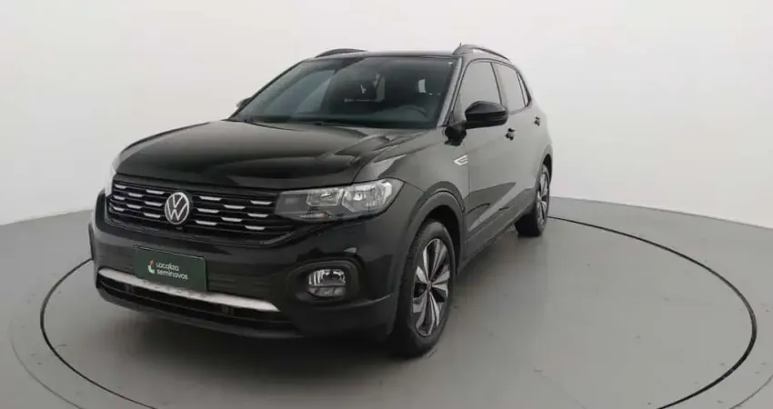 Volkswagen T-cross 2023 1.0 200 tsi total flex comfortline automático