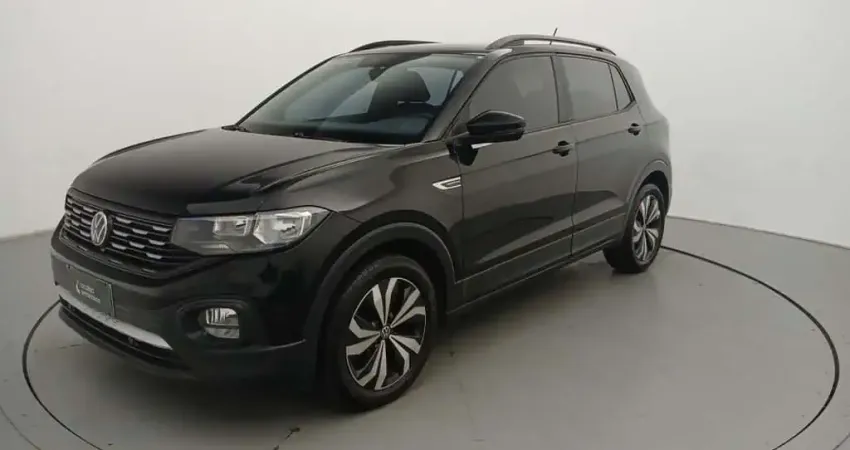 Volkswagen T-cross 2023 1.0 200 tsi total flex comfortline automático
