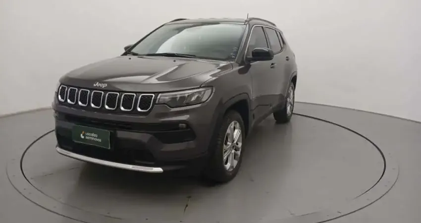 Jeep Compass 2022 1.3 t270 turbo flex longitude at6