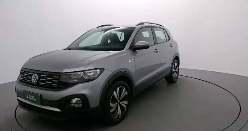 Volkswagen T-cross 2024 1.0 200 tsi total flex comfortline automático