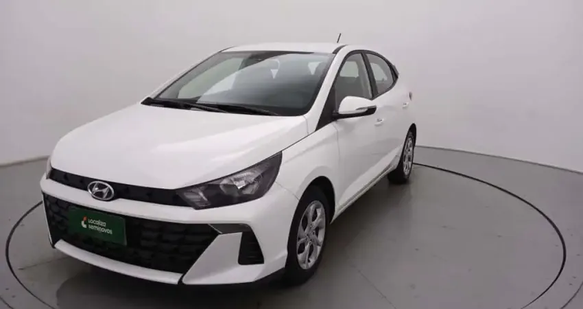 Hyundai Hb20 2025 1.0 12v flex comfort plus manual