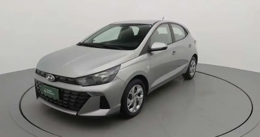 Hyundai Hb20 2025 1.0 12v flex sense plus manual