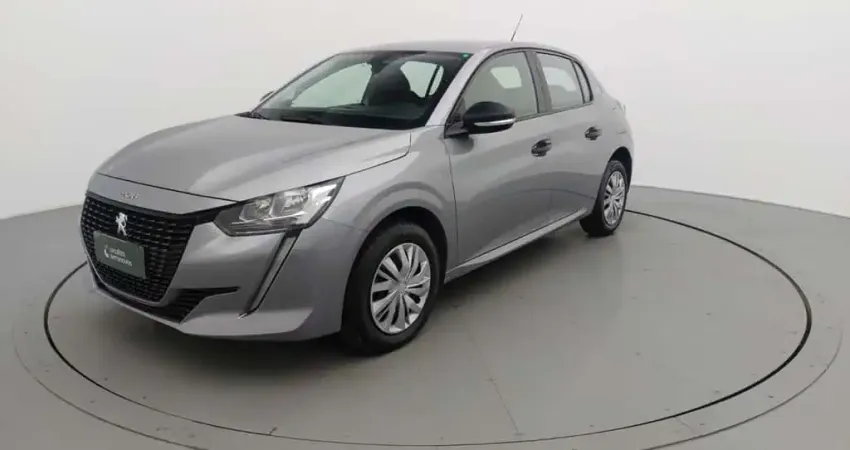 Peugeot 208 2024 1.0 6v flex like manual