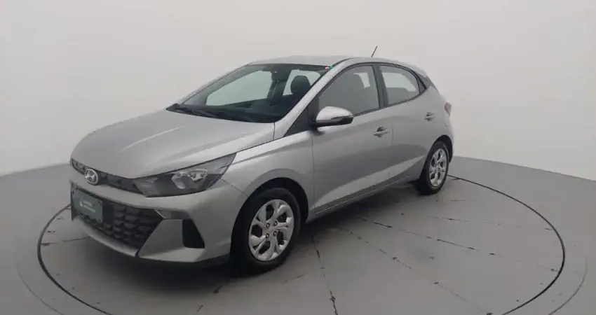 Hyundai Hb20 2025 1.0 12v flex comfort plus manual