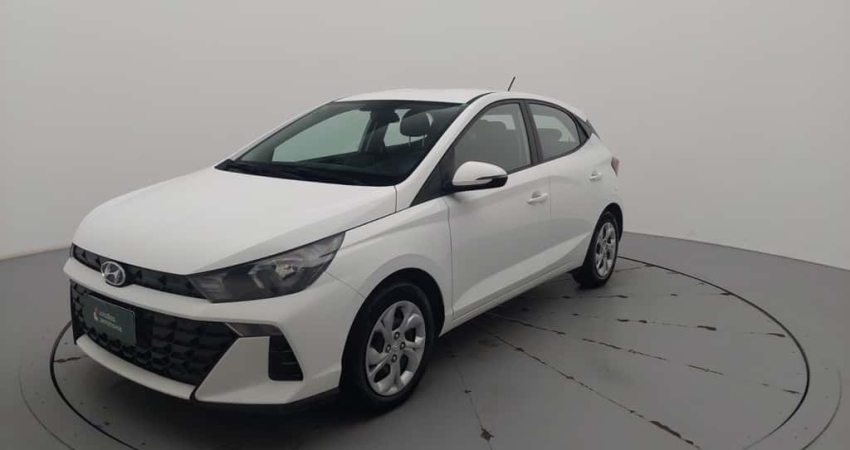 Hyundai Hb20 2025 1.0 12v flex comfort plus manual