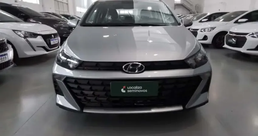 Hyundai Hb20s 2025 1.0 12v flex limited plus manual