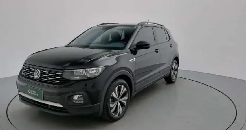 Volkswagen T-cross 2023 1.0 200 tsi total flex comfortline automático