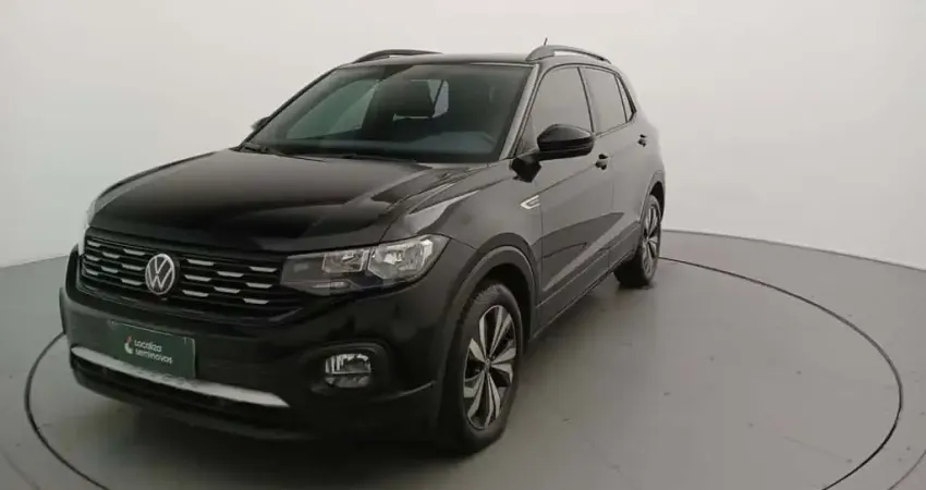 Volkswagen T-cross 2023 1.0 200 tsi total flex comfortline automático