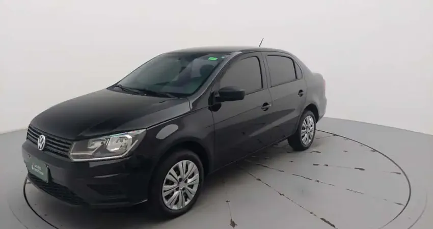 Volkswagen Voyage 2022 1.6 16v msi totalflex 4p automático
