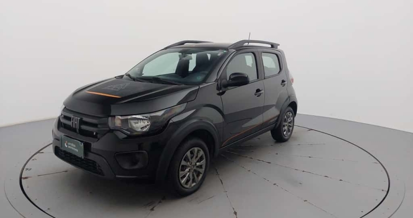 Fiat Mobi 2024 1.0 evo flex trekking manual
