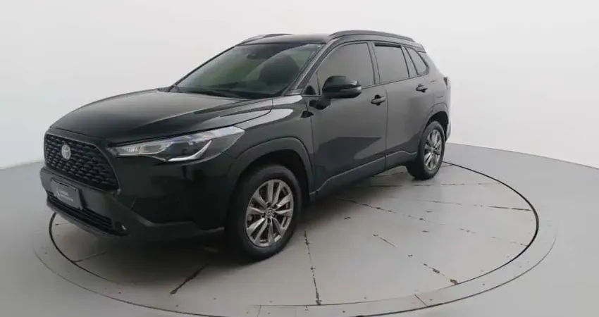 Toyota Corolla cross 2024 2.0 vvt-ie flex xr direct shift