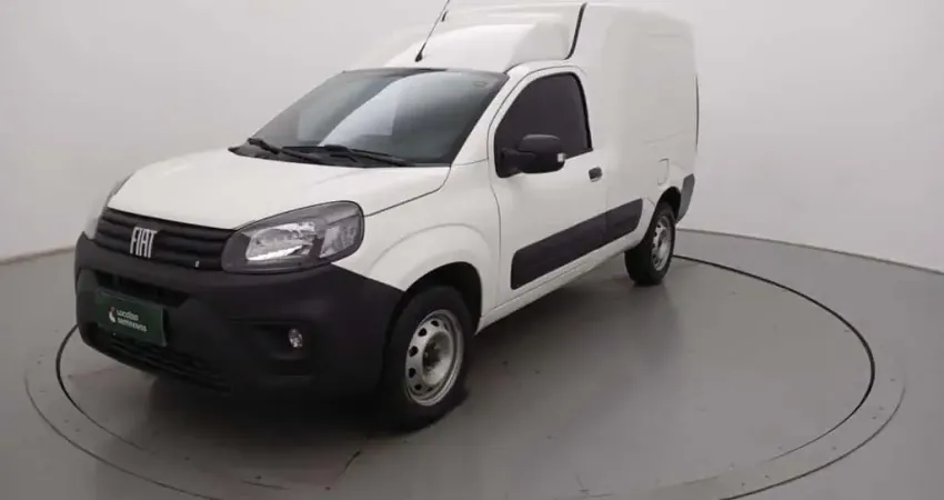 Fiat Fiorino 2025 1.4 mpi furgão endurance 8v flex 2p manual