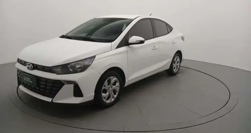 Hyundai Hb20s 2025 1.0 12v flex comfort plus manual