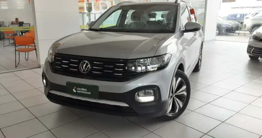 Volkswagen T-cross 2024 1.0 200 tsi total flex comfortline automático