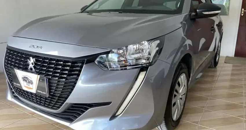 Peugeot 208 2024 1.0 6v flex like manual