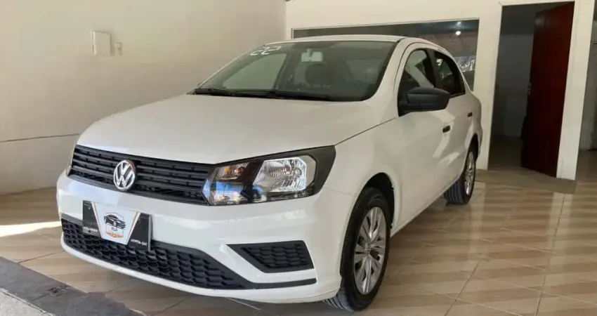 Volkswagen Voyage 2022 1.6 msi totalflex 4p manual