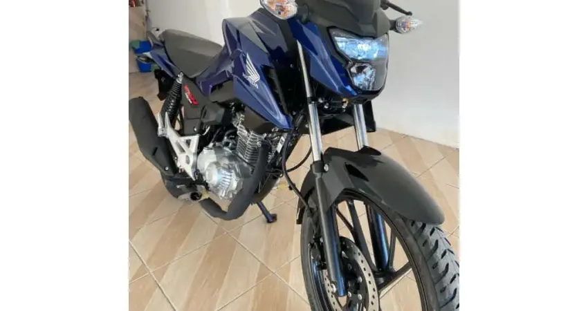 Honda Cg 160 fan 2025