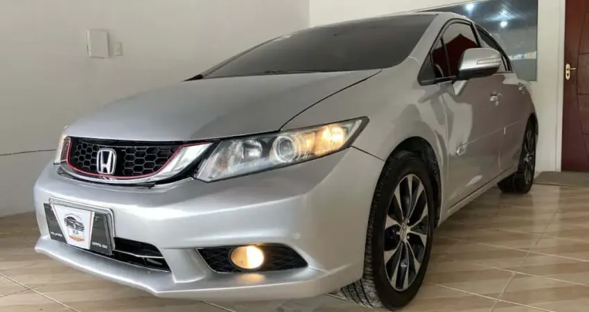 Honda Civic 2015 2.0 lxr 16v flex 4p automático