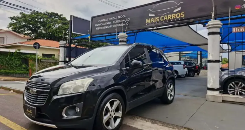 TRACKER LTZ 1.8 16V Flex 4x2 Aut.
