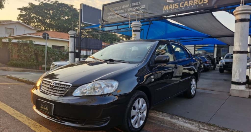 Corolla XEi 1.8/1.8 Flex 16V Aut.