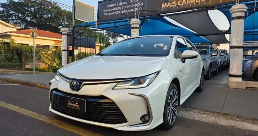 Corolla Altis Prem. 1.8 Aut. (Híbrido)
