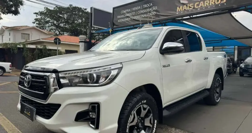 Hilux CD SRX 4x4 2.8 TDI 16V Diesel Aut.