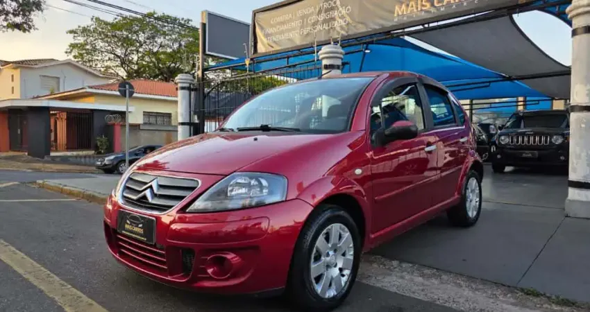 C3 GLX 1.4/ GLX Sonora 1.4 Flex 8V 5p