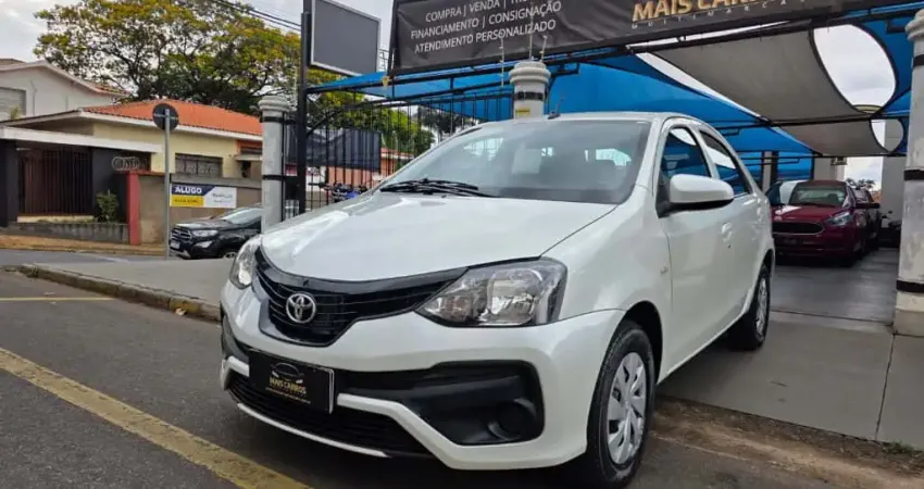 ETIOS X Sedan 1.5 Flex 16V 4p Mec.