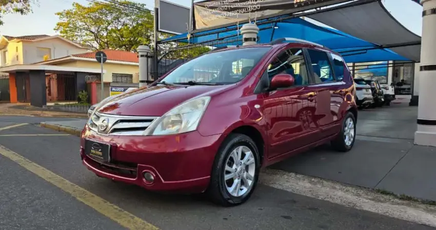 LIVINA SL 1.8 16V Flex Fuel Aut.