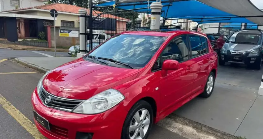 TIIDA SL 1.8/1.8 Flex 16V Aut.