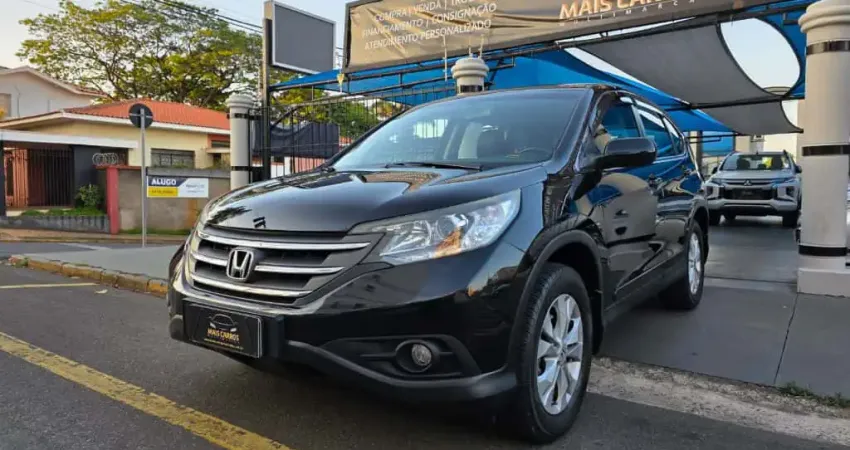 CR-V LX 2.0 16V 2WD/2.0 Flexone Aut.