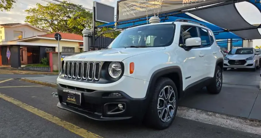 Renegade Longitude 1.8 4x2 Flex 16V Aut.