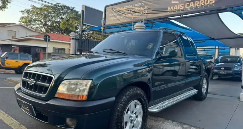 S10 Pick-Up Luxe 2.8 4x2 CD TB Int.Dies.