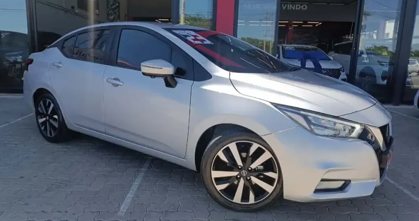 NISSAN VERSA Exclusive 1.6 16V Flex Aut.