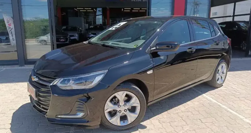 CHEVROLET ONIX HATCH PREM. 1.0 12V TB Flex 5p Aut.