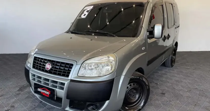 FIAT DOBLO ESSENCE 1.8 Flex 16V 5p
