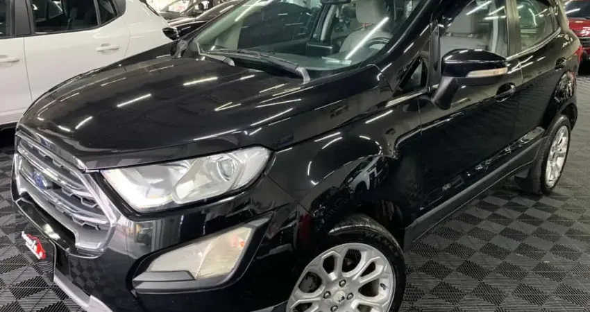 FORD ECOSPORT TITANIUM 2.0 16V Flex 5p Aut.