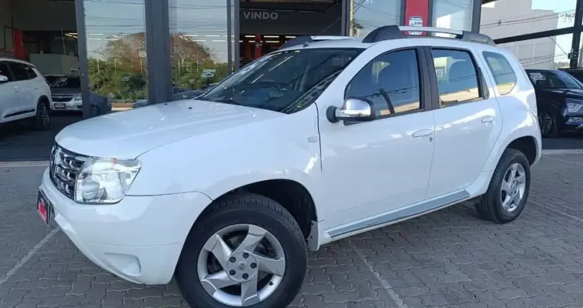 RENAULT DUSTER Dynamique 1.6 Flex 16V Mec.