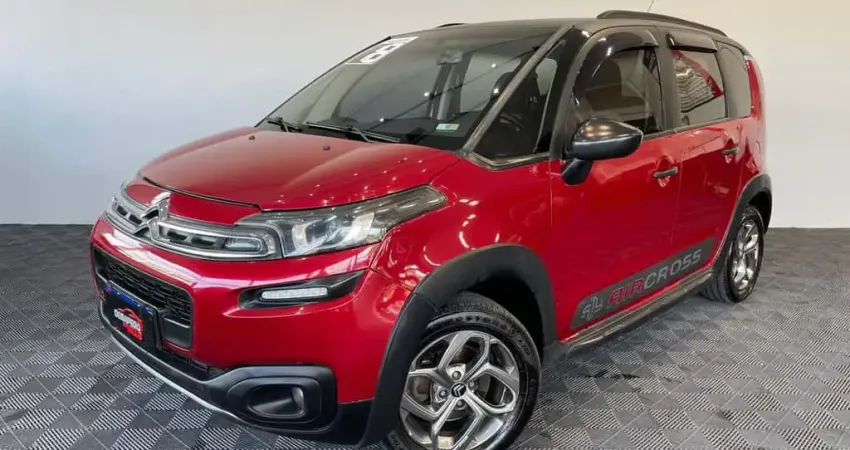 CITROËN AIRCROSS Start 1.6 Flex 16V 5p Mec.