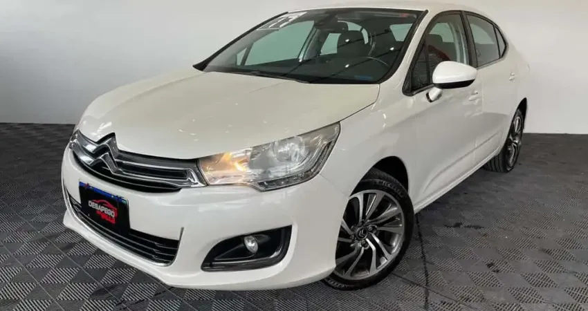 CITROËN C4 LOUNGE Tendance 1.6 Turbo Flex Aut.