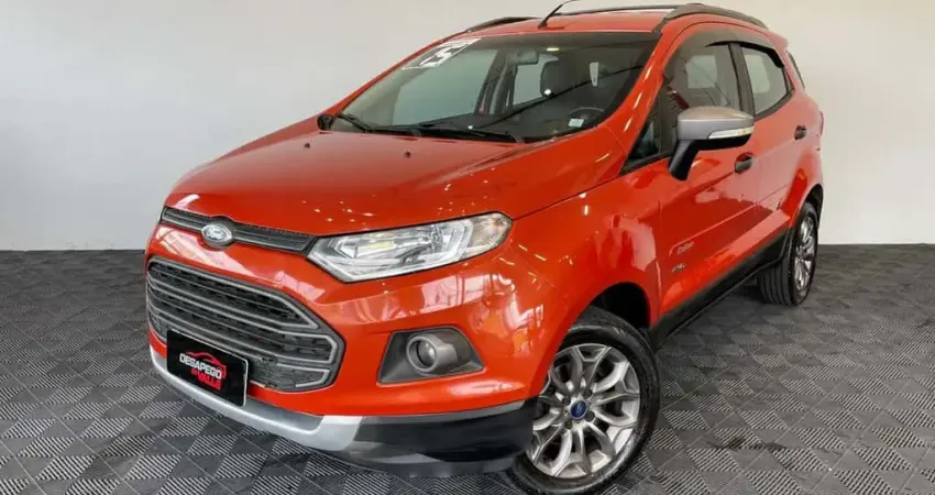 FORD ECOSPORT FREESTYLE 2.0 16V 4WD Flex 5p