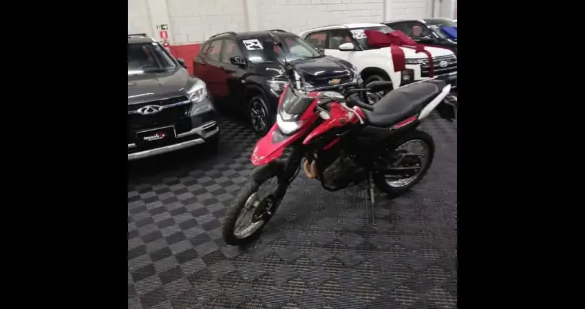 YAMAHA XTZ 250 LANDER CAPITÃO AMÉRICA FLEX ABS