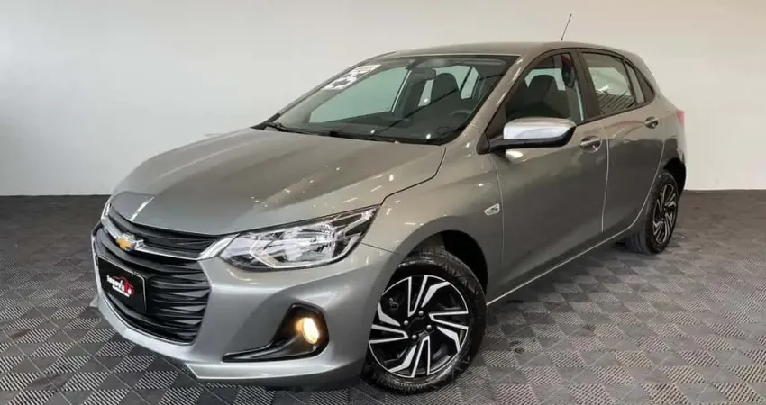 CHEVROLET ONIX HATCH LT 1.0 12V Flex 5p Mec.