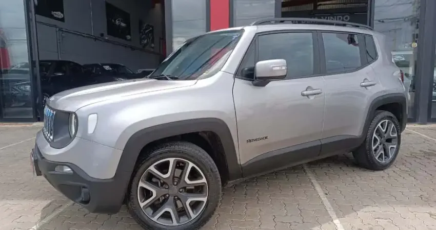 JEEP RENEGADE Longitude 1.8 4x2 Flex 16V Aut.