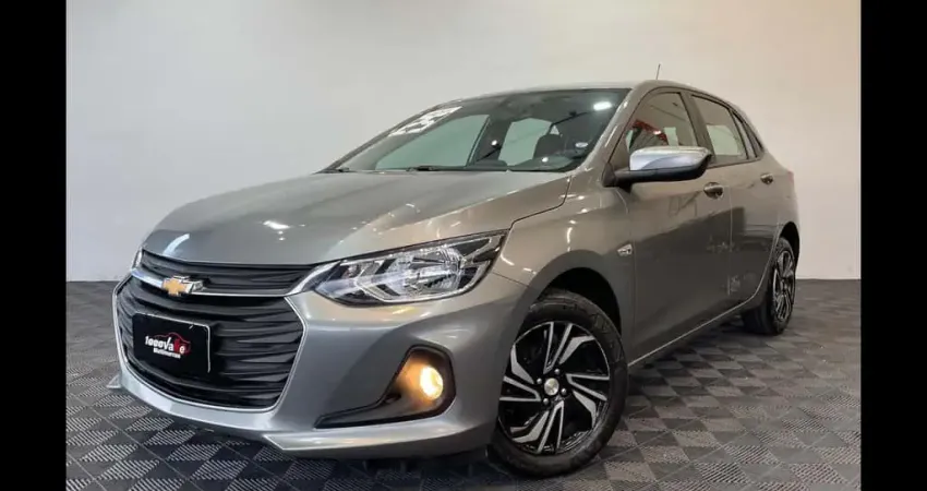 CHEVROLET ONIX HATCH LT 1.0 12V Flex 5p Mec.