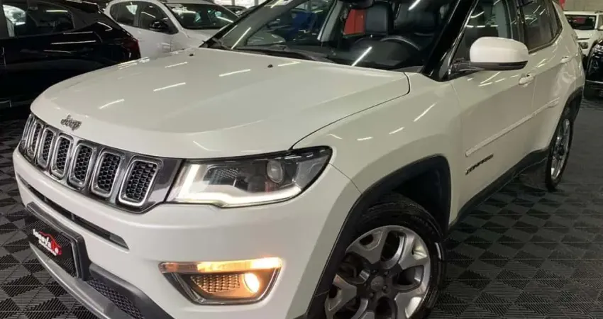JEEP COMPASS LIMITED 2.0 4x2 Flex 16V Aut.